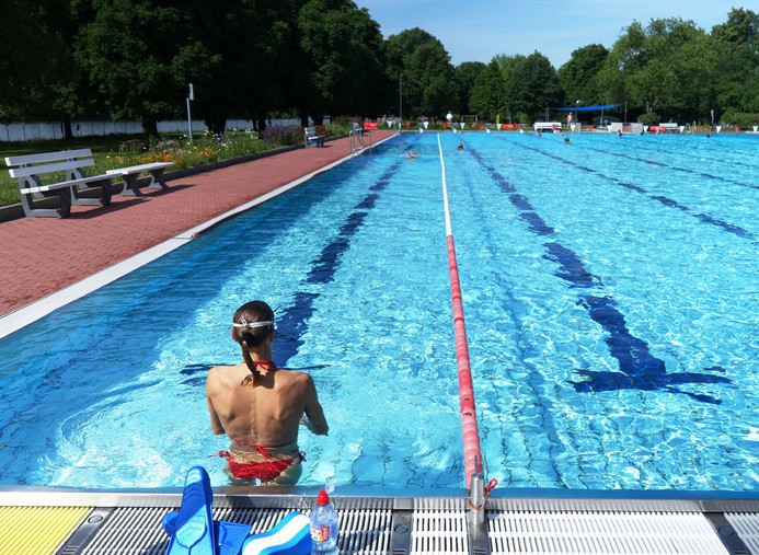 Freibadfreunde Eltville e.V. Sportliches Schwimmen Freibadfreunde Eltville e.V. Sportliches Schwimmen